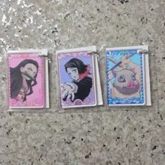 くら寿司×鬼滅の刃無限列車編　キーホルダー　竈門禰豆子　魘夢　嘴平伊之助