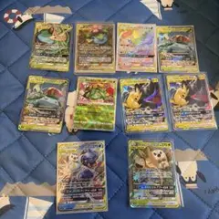 ピカチュウ&ゼクロムポケモンカード TAG TEAM GX まとめ売りのサムネイル