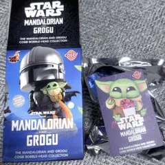 COSBI スターウォーズ　マンダロリアンアンドグローグー