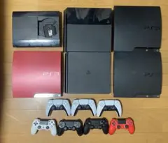 PS3、PS4とコントローラーセット