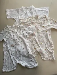 赤ちゃんの城　ベビー肌着セット