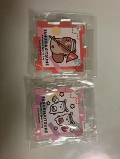 タヌキとキツネ　運動会のサムネイル