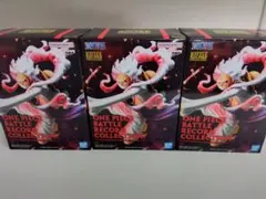ワンピースBATTLE RECORD COLLECTIONフィギュア 3個セット