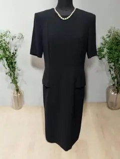 SOIR BENIR ブラックワンピーススーツ
