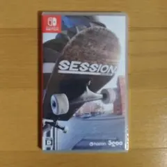 未開封新品　セッション : スケートシム Switch版