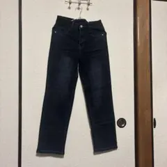 ダークブルースリムフィットデニム