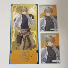 にじさんじ 8周年　チケット風カード　メタルカード　エクスアルビオ