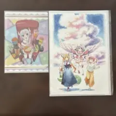 映画 小林さんちのメイドラゴン さみしがりやの竜 クリアファイル　2枚