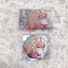 ビバレン XlamV 風李たゆ 個展 黎創 華昇諷詠 缶バッジ AUGURI - メルカリ