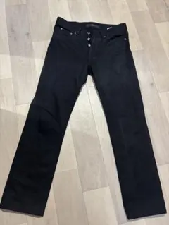 Givenchy Paris ブラック ストレートデニム サイズ30のサムネイル