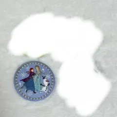 Disney Characters 刺繍缶バッジビスケット