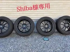 ENKEI エンケイ PF01 16in スタッドレス付き 4本セットのサムネイル
