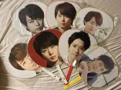 嵐 櫻井翔 二宮和也 ジャンボうちわ セット