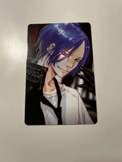 天野明展 特典 自撮り風 トレカ トレーディングカード 六道骸 10年後