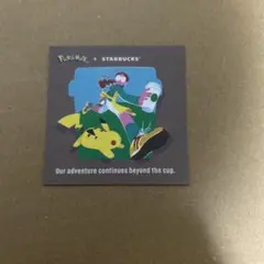 スターバックス ポケモン コラボ ステッカー