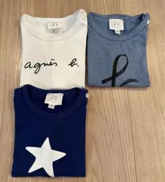 agnès b. Tシャツ 3枚セット　18M アニエスベー