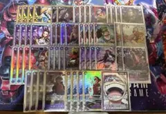 ワンピースカード 黒紫ルフィ デッキ