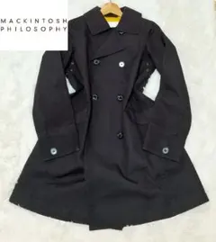 ⭐︎美品⭐︎MACKINTOSH PHILOSOPHY ネイビートレンチコート