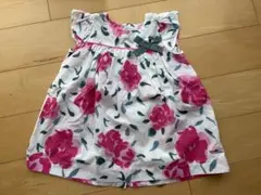 PETIT BATEAU プチバトー 花柄ワンピース 74cm/12mのサムネイル