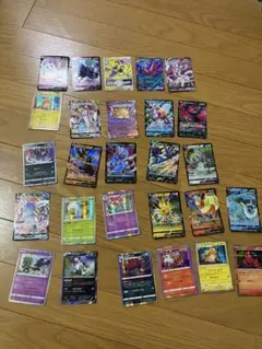 ポケモンカード 約30枚セット　レアカード　まとめ売引退品