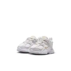 NIKE ベビー V5 RNR TD 104WHT/M GOLD 13cm 美品