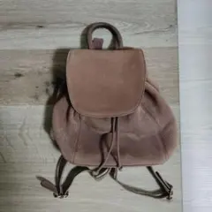 OLD COACH ブラウン スエード バックパック