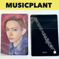 enhypen musicplant ラキドロ music plant セット ENHYPEN DESIRE UNLEASH musicplant ラキドロ トレカセット