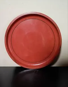 古民具　根来塗　時代根来　朱塗　酒盃　五客　時代合わせ箱　D　R7545 古民具 根来塗 時代根来 朱塗 酒盃 五客 時代合わせ箱 D