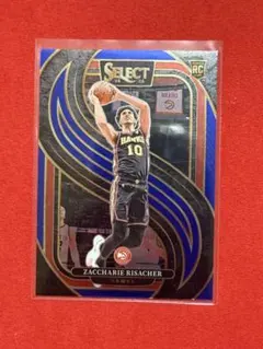 Zaccharie Risacher RCカード Hawks #180
