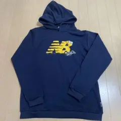 New Balance ネイビー パーカー 160サイズ