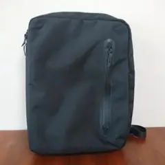 UNIQLO 3wayバッグ ビジネスリュック ブラックのサムネイル