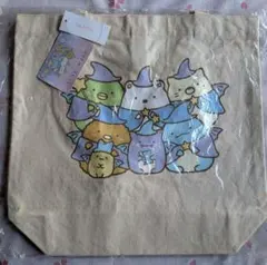 映画 すみっコぐらし 青い月夜のまほうのコ 大きめサイズ バッグ 【未開封品】