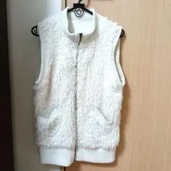 （美品）ファーベスト ホワイト