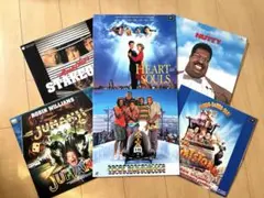 クール・ランニング他コメディ映画6作品セットレーザーディスク