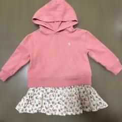 Polo Ralph Lauren フード付きワンピース 3/3T