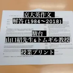 河合塾 京大英作文 中村素和先生 高3 ONE WEX 京大英語 中村素和 - メルカリ
