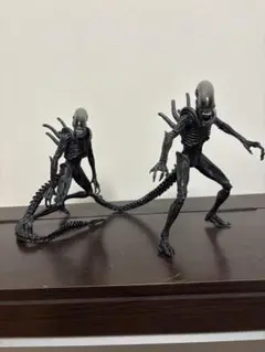 NECA エイリアン4 ウォーリアー　リザレクション　2体セット