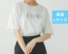 新品　シルバー字　GLOBAL WORK　リッチクリーンプリントT半袖のサムネイル