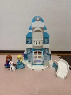 レゴデュプロ アナと雪の女王　エルサのアイスキャッスル