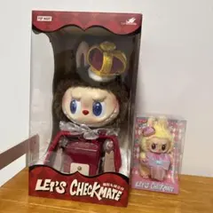 POP MART THE MONSTER Let's Checkmate