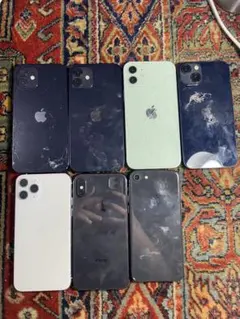 iPhone 8 台セット ジャンク品 部品取り用