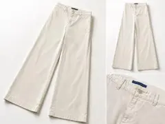RALPH LAUREN 日本製チノパン フレアパンツ ベージュ 11のサムネイル