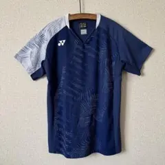 【YONEX】ゲームTシャツ　Lサイズ　ダークネイビー