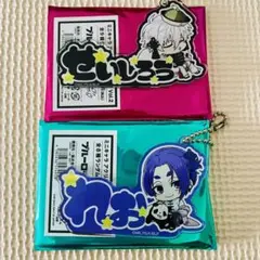 ブルーロック　推しとアメ　ミニキャラ　アクリルキーホルダー　アクキー　凪　玲王