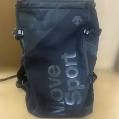 DESCENTE Move Sport バックパック ブラックのサムネイル