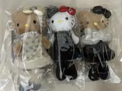 【正規品】ハローキティ　スタイルアップマスコット　足長　GOGOギャル　日焼け