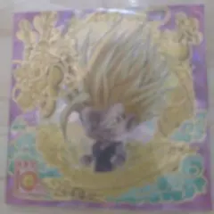 ドラゴンボールZ 孫悟飯 超サイヤ人2 シール 10thR