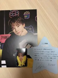 ユウシセット nct wish fc限定 ファンクラブスペシャルキット 日本限定