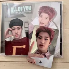 【未再生】RIIZE All of You ソヒ　トレカ　ソロジャケット