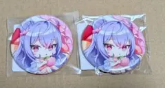 梢桃音　にじさんじ　あやかき　DMMスクラッチ　缶バッジ にじさんじ いずれ菖蒲か杜若 あやかき DMMスクラッチ くじ 缶バッジ